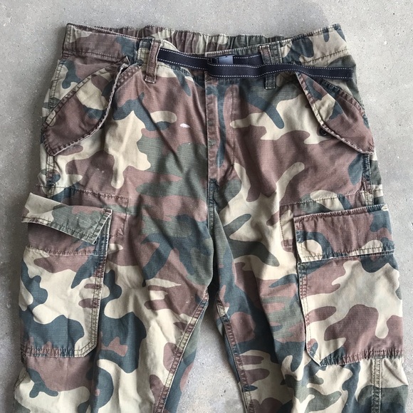 Levi's Pants Vintage Camo Levi Cargo Pants Poshmark